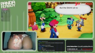 [GetFreeDays.com] PandaFemboy Plays Mario and Luigi Brothership Part 20 Adult Video November 2022-1