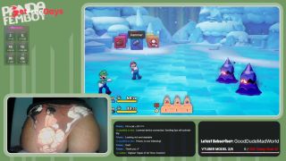 [GetFreeDays.com] PandaFemboy Plays Mario and Luigi Brothership Part 20 Adult Video November 2022-2