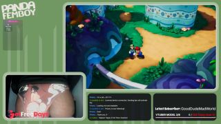 [GetFreeDays.com] PandaFemboy Plays Mario and Luigi Brothership Part 20 Adult Video November 2022-8