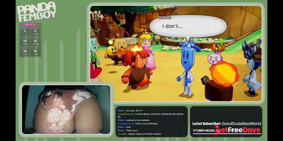 [GetFreeDays.com] PandaFemboy Plays Mario and Luigi Brothership Part 20 Adult Video November 2022