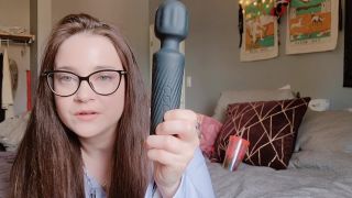 M@nyV1ds - CaityFoxx - Wand Toy Review-4