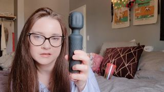 M@nyV1ds - CaityFoxx - Wand Toy Review-5