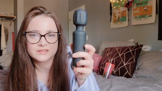 M@nyV1ds - CaityFoxx - Wand Toy Review-6