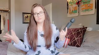 M@nyV1ds - CaityFoxx - Wand Toy Review-8