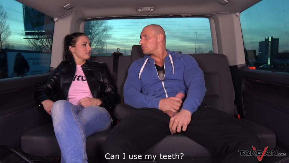 Bitch in stockings fails to resist the cock (Brunette girls porn) Asdis Loren