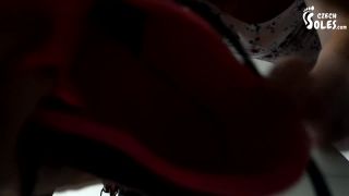 Czech SolesPOV Doormat For 3 Stomping Girls (Femdom, Footdom, Bdsm, Feet, Soles, Toes) - 1080p-4