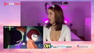 [GetFreeDays.com] Mystery Bang - Daphne and Velma PORN PORN REACTION WITH PUSSY CAM Porn Video March 2023-3