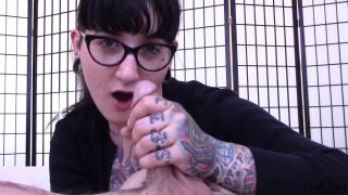 Camille Black in Tinder Date Jerked Off Foot!-0