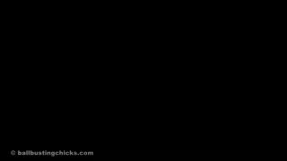 clip 49 cigar fetish Ball Busting Chicks – Extreme Hits, legs on fetish porn-5