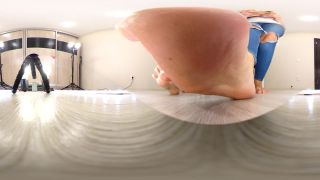 free porn clip 38 Tiffany Lisa – Barefoot crushing, ssbbw femdom on masturbation porn -4