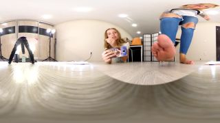 free porn clip 38 Tiffany Lisa – Barefoot crushing, ssbbw femdom on masturbation porn -8