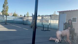 Alexandra Balance in Video - Microscopic Manhood The Epic...-2
