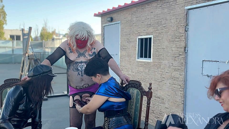 Alexandra Balance in Video - Microscopic Manhood The Epic...