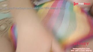 [GetFreeDays.com] My new toy makes me come deliciously and makes me squirt - Honey play box Porn Video February 2023-6