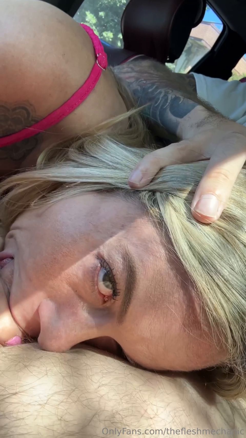 TheFleshMechanic – Uber Ride In My Backyard With Summer Vixen.