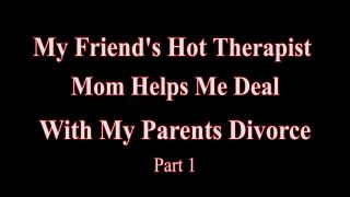 WCAProductions 2024 Crystal Clark My Friends Hot Therapist Mom Helps Me Deal With Parents Divorce - Wcaproductions-0