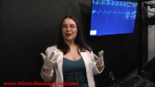 free adult clip 7 Medical Monitoring Sissy Joy - Chastity Electrical CBT EKG, chubby hairy bdsm porn on femdom porn -3