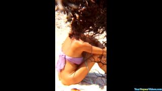 Bottomless in the beach-4