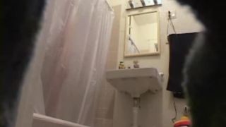 Youg Teen Taking Shower-5