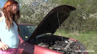 Charli Red: Young Hitchhiker Adventures End With Seduction-1
