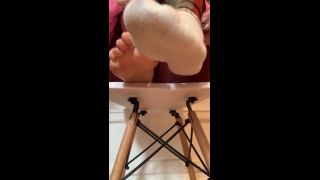 adult xxx video 19 fetish orgy 280 goddessfendi 2020-03-10-174152644-Sweaty gym sock removal and sexy toe wiggles, femdom on fetish porn-3
