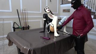 porn clip 8 Kinky Rubber World - Dildostick Pool Play With The Latex Frenchmaid - FullHD 1080p on fetish porn chatzy femdom-7