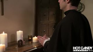 Mother superior preys on young priest(porn)-0