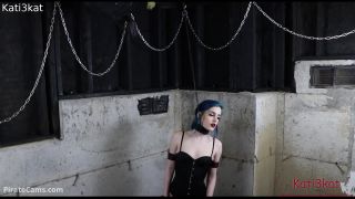 Girl Kati3kat in Submission on webcam -0