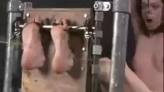 Porn tube Molly Matthews Foot Torture-1