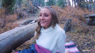 Femdom porn  Molly Pills  Slutty Hiker Loves Anal Plug Sex Molly Pills Public Creampie Pov-9