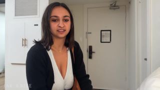7113 Big Titty Coworker says NO to CONDOM during Business Tri...-1