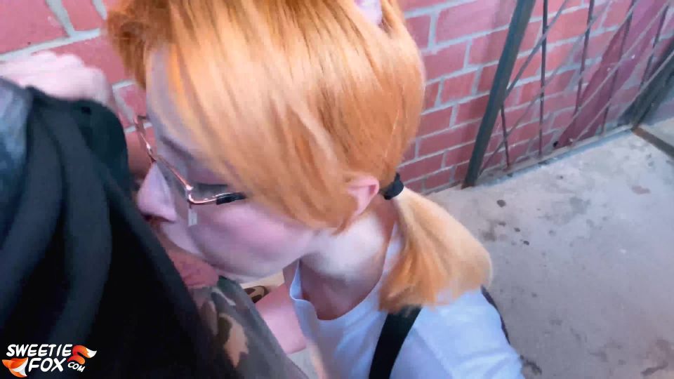 Sweety Fox - Hot Student Girl Sucks Your Candy (Euro sex)