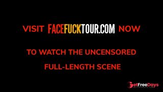 Horny Latin Sluts All Gagging On Massive Cock In Wild Reverse GangBang-9