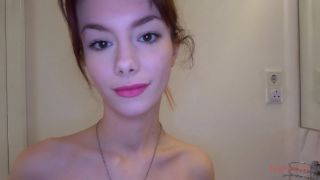 Liz Ocean - Handjob, cum shot on her beautiful belly - Handjob-1