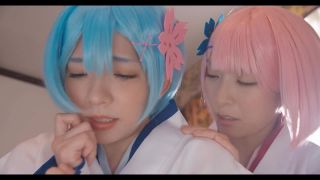 Abeno Miku, Mari Rika - Re: Different World Activity Starting From Erotic Estrus Sister's Bond Abeno Miku & Mari Rika [HD 720p] - clips_hd - japanese porn -5