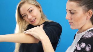 Custom Fetish - Madison Uses Adriana s Arm Hair - Fetish-4