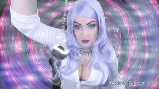 Goddess Zenova - tough Edging Games movie.-1