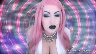 Goddess Zenova - tough Edging Games movie.-5