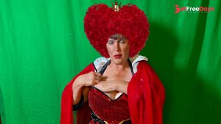 Queen of Hearts A Granny Dildo Orgasms 8 16 24 CAMS4M-9