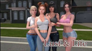 HotSummer117 - Lust and Life Chapter 31 Final - Orgy with 4 Women in My Bed-9
