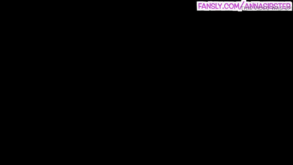 Anna Bali - Stepsis Caught Stepbrother Watching Porn (Pornstar)