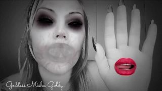 free adult clip 9 The Goldy Rush – Lip Worship – Creepy Edition – Mistress Misha Goldy – Russianbeauty | femdom pov | pov annie cruz femdom-3