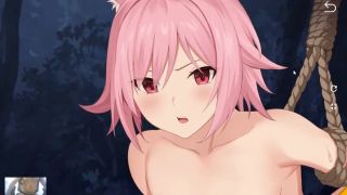 studiouwu - CUTE BUNNY GIRL FUCKED BY BAT MONSTERS - LOOP QUEEN-6