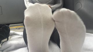 online clip 23 Unique Soles - Kimberlys POV Worship after Workout - fetish - pussy licking grandma foot fetish-1