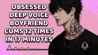 Asmr Moaning Obsessed Boyfriend Cums His Brains Out For You  Yandere  Rough Dom  M4A  M4F  Audio Erotica-0