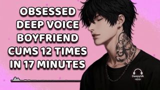 Asmr Moaning Obsessed Boyfriend Cums His Brains Out For You  Yandere  Rough Dom  M4A  M4F  Audio Erotica-1