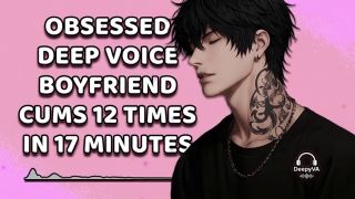 Asmr Moaning Obsessed Boyfriend Cums His Brains Out For You  Yandere  Rough Dom  M4A  M4F  Audio Erotica-2