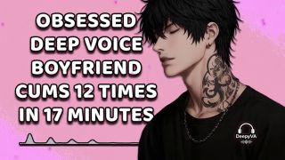 Asmr Moaning Obsessed Boyfriend Cums His Brains Out For You  Yandere  Rough Dom  M4A  M4F  Audio Erotica-5