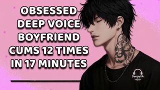 Asmr Moaning Obsessed Boyfriend Cums His Brains Out For You  Yandere  Rough Dom  M4A  M4F  Audio Erotica-7