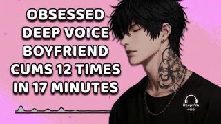 Asmr Moaning Obsessed Boyfriend Cums His Brains Out For You  Yandere  Rough Dom  M4A  M4F  Audio Erotica-8